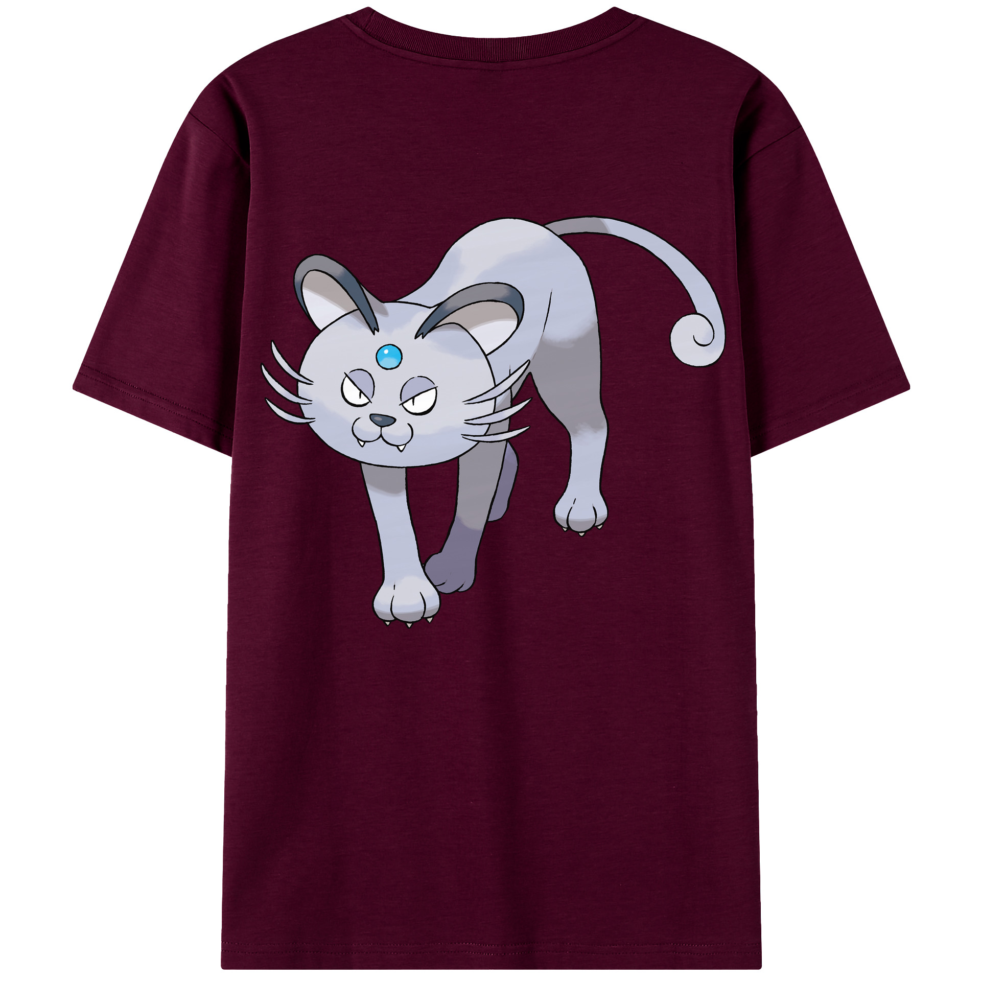 （画像用） ポケットモンスター Pokémon レディース半袖Tシャツ(バックプリント)